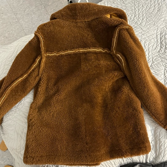 Vintage Coach Shearling Jacket - Picture 3 of 8